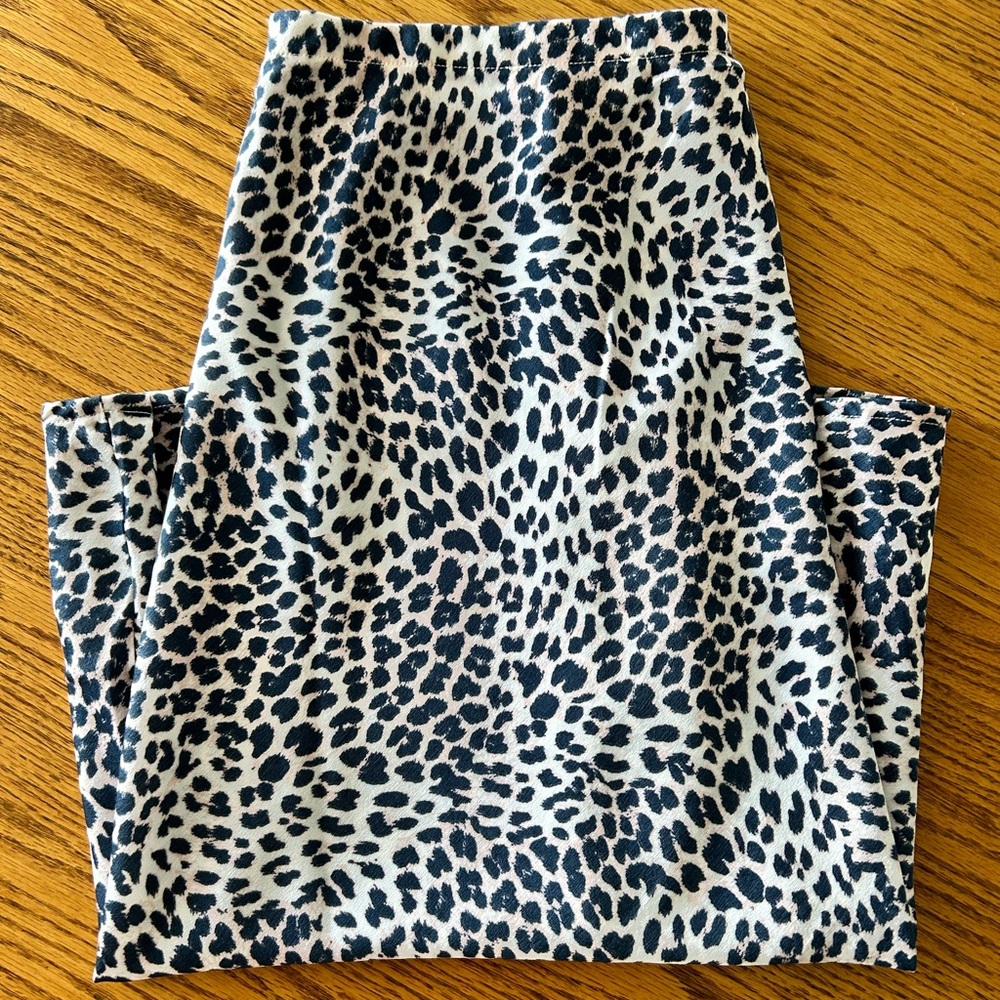 Size small animal print skirt
